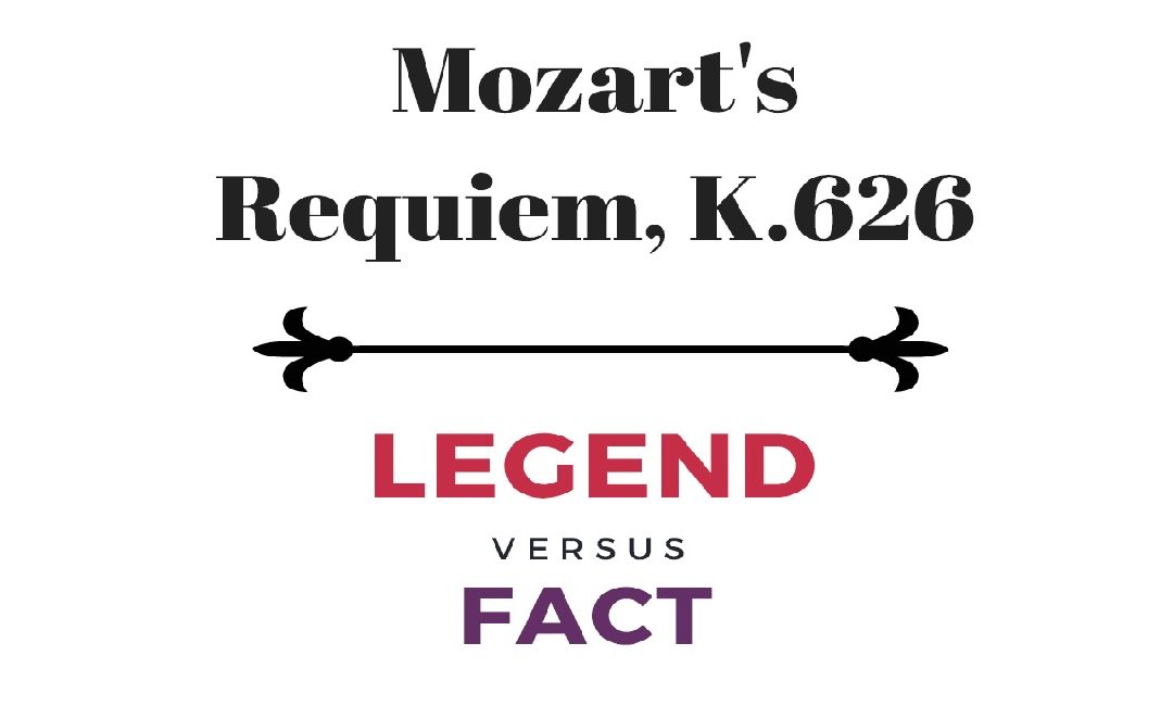 Mozart’s Requiem Infographic: Legends vs Facts