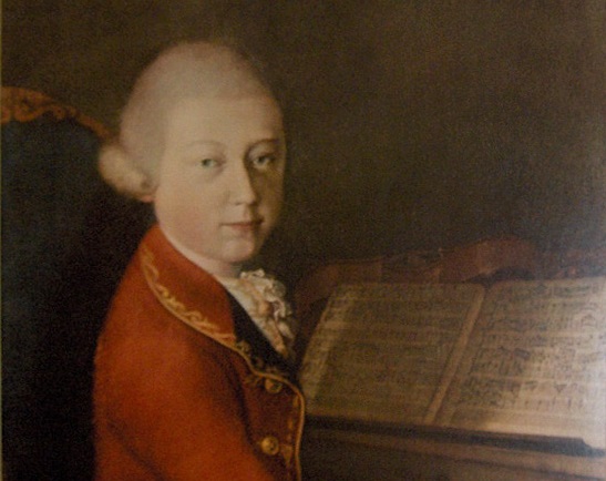 Mozart, Young Artist in Salzburg