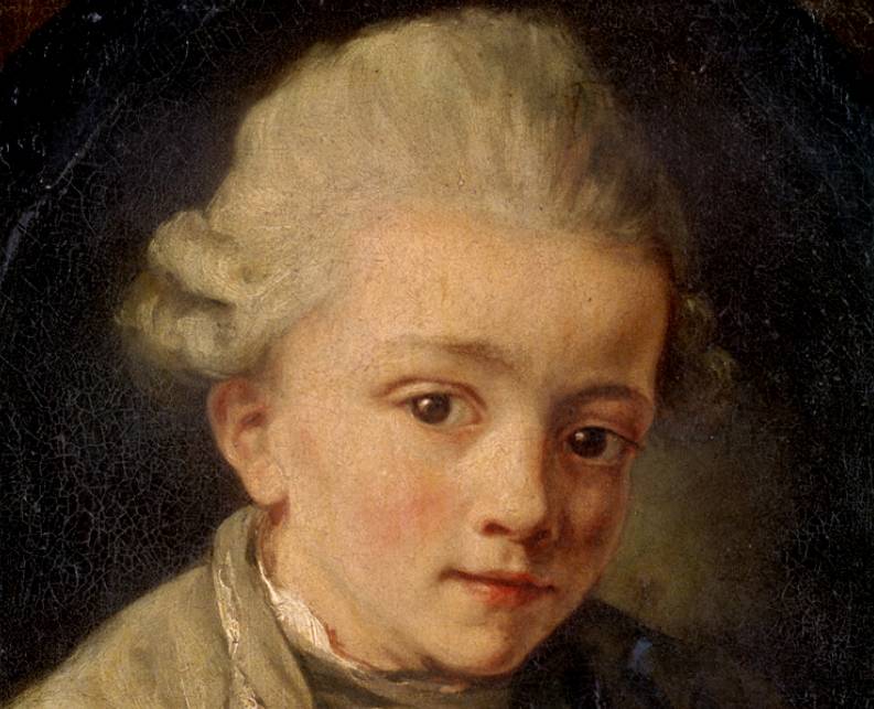 Mozart, the Young Genius