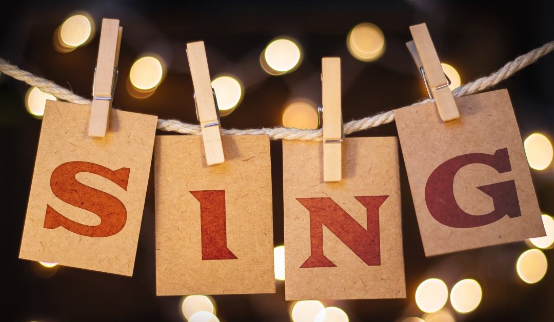 Sing With Us! – Next Opportunity: 6/02 or 6/09