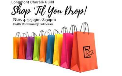 Shop ‘Til You Drop! (Past) – Nov. 4