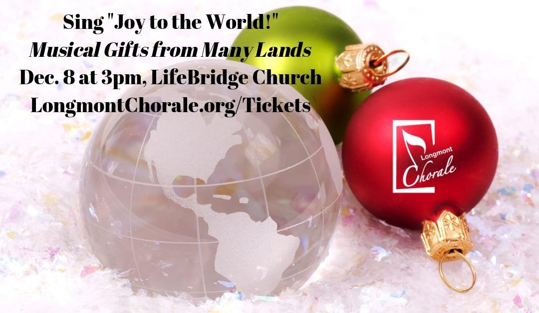 Sing “Joy to the World!” (Past) – Dec. 8