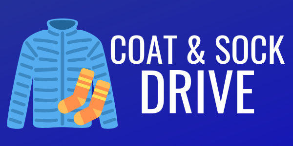 Guardian Storage Coat and Sock Drive Dropoff (Past) – Dec 8