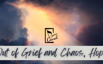 “Out of Grief and Chaos, Hope” – Mar. 12