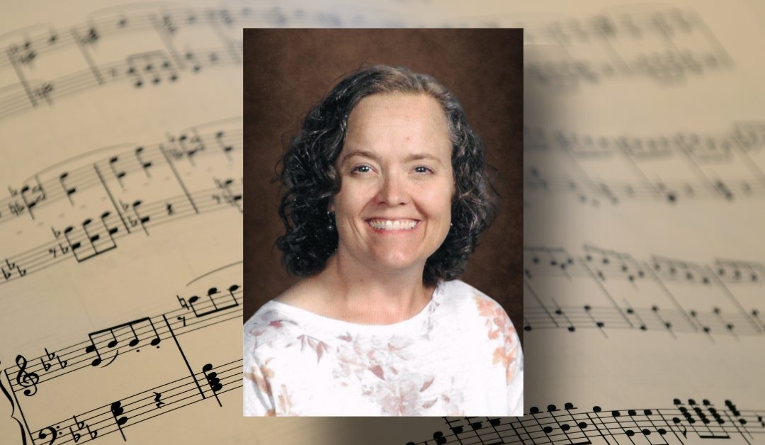 Karlie Carter Named Chorale Accompanist