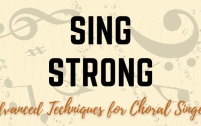 Sing Strong! Group Vocal Lessons – Summer 2024