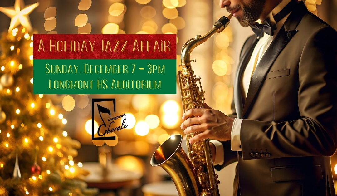 “A Holiday Jazz Affair” – Dec 7