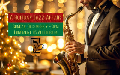 “A Holiday Jazz Affair” – Dec 7