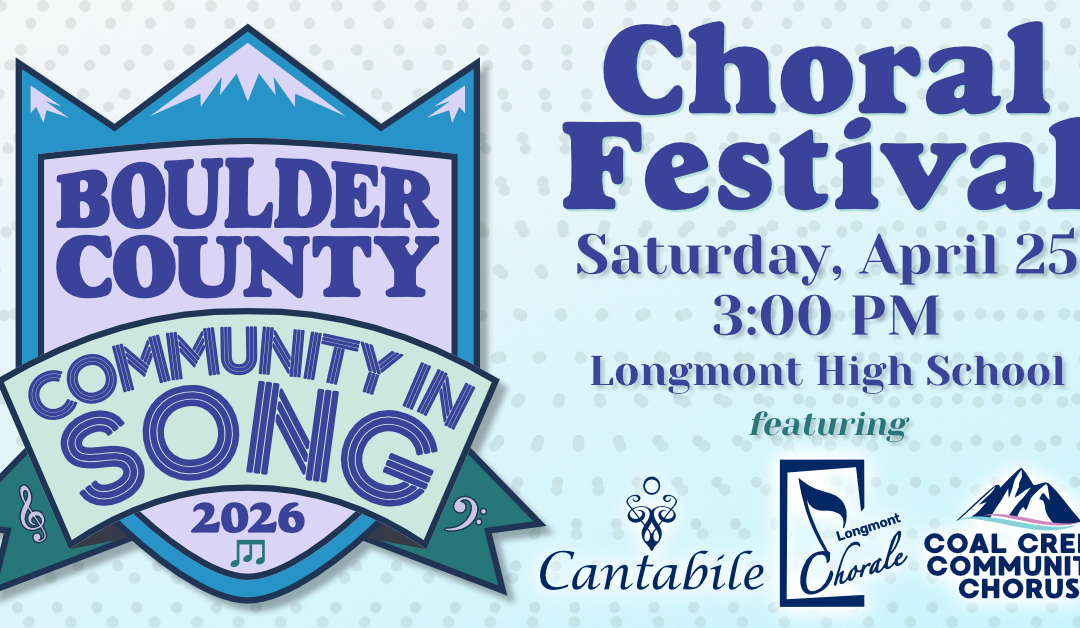 “Community in Song” – April 25